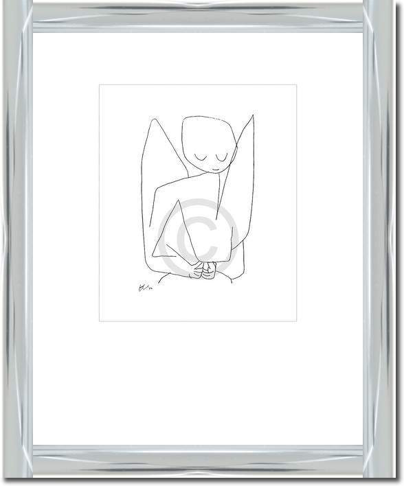 Vergesslicher Engel              von Paul Klee