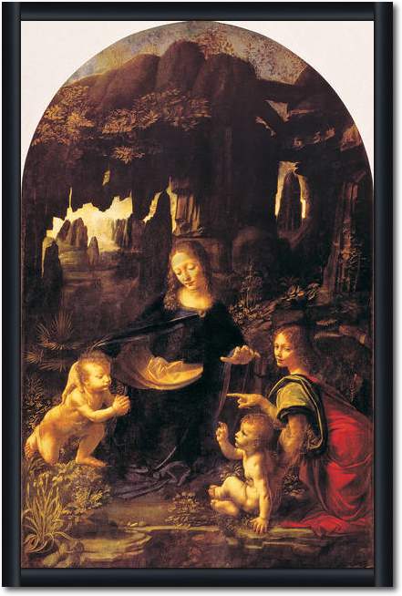Vergine delle rocce              von Leonardo Da Vinci