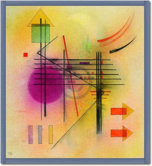 Vibrierend                       von Wassily Kandinsky
