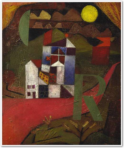 Villa R                          von Paul Klee