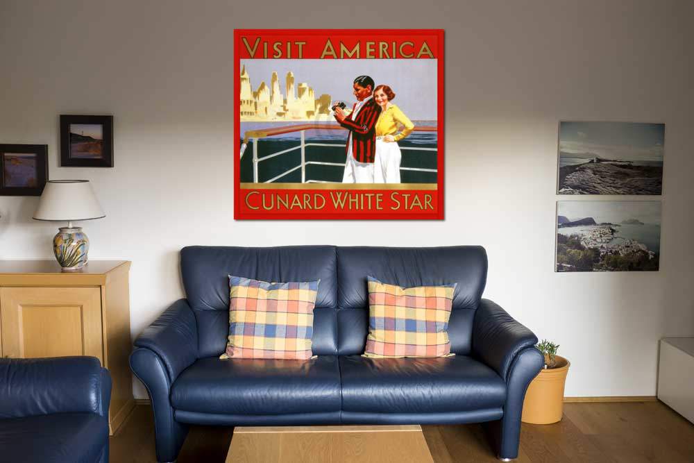 Visit America, Cunard White Star von Anonymous