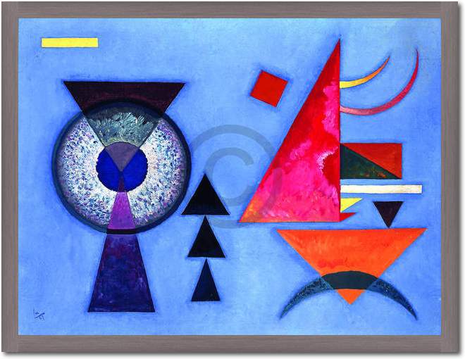 Weiches Hart                     von Wassily Kandinsky