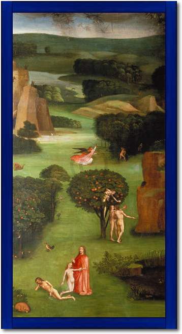 Weltgerichts-Triptychon          von Hieronymus Bosch