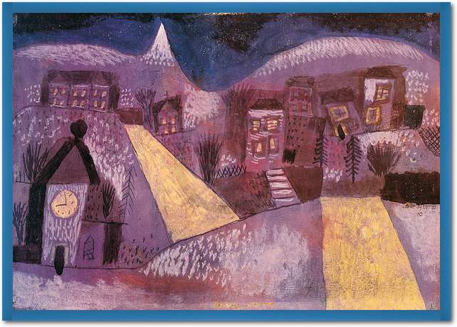 Winterlandschaft                 von Paul Klee