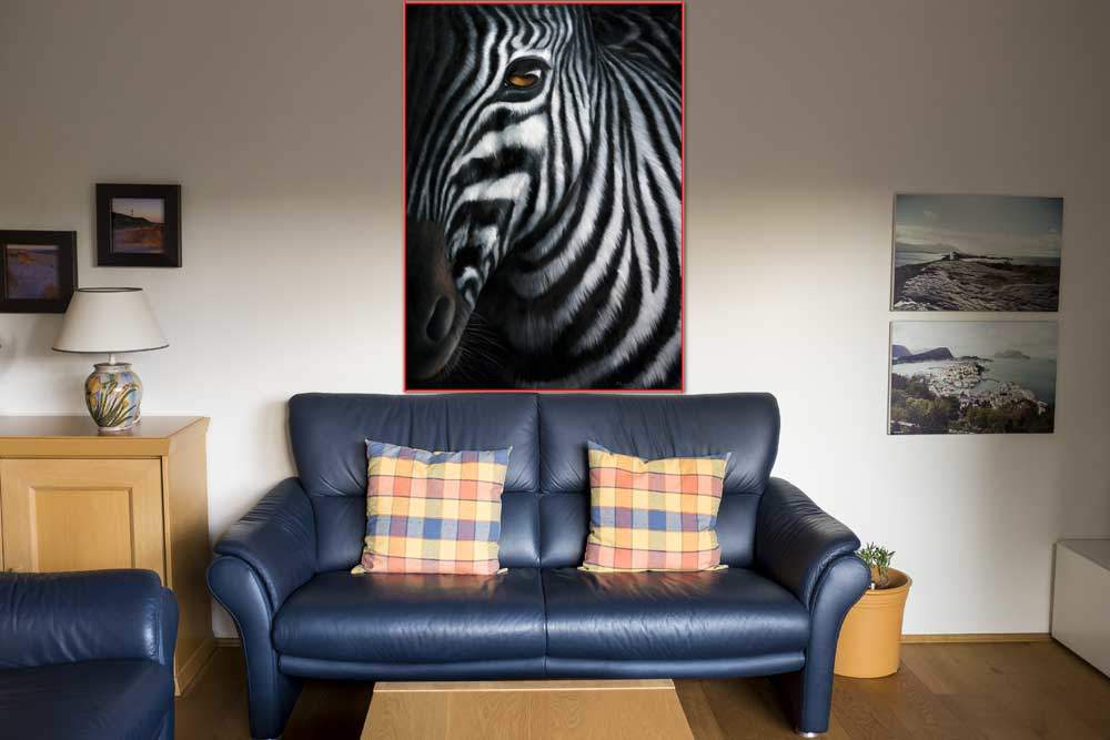 Zebra I                          von Jutta Plath