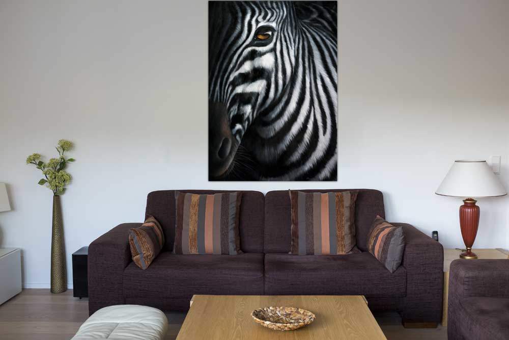 Zebra I                          von Jutta Plath