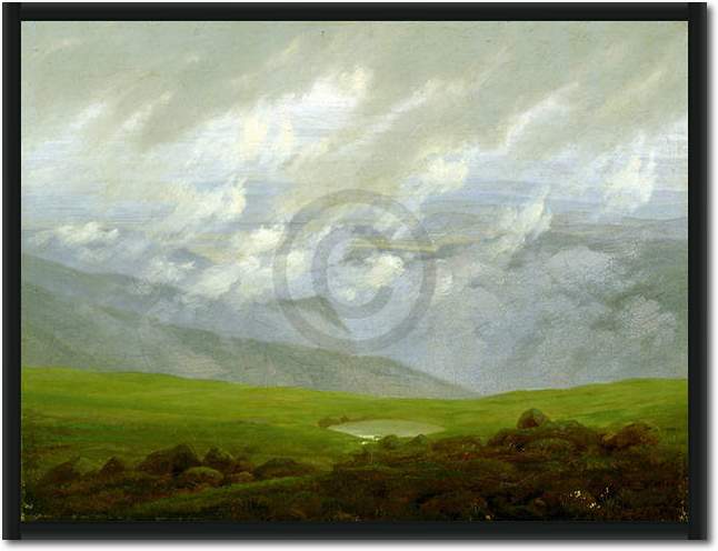 Ziehende Wolken                  von Caspar David Friedrich
