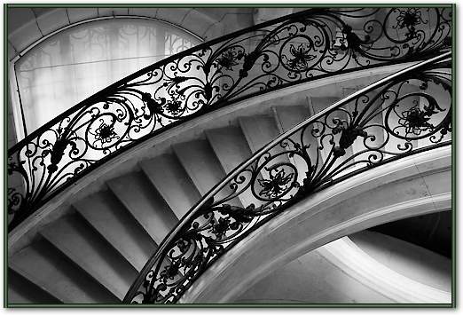 Parisian Staircase II von Jody Stuart