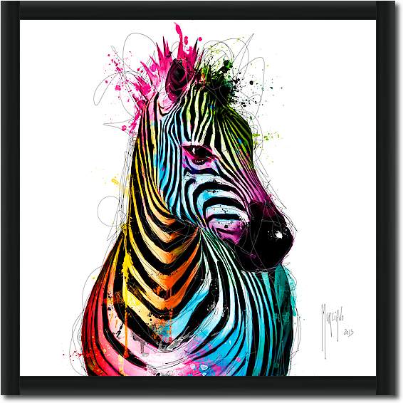 Zebra Pop von Patrice Murciano