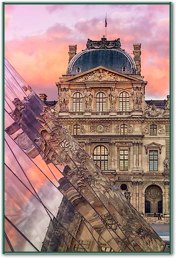 Le Louvre von Arnaud Bertrande