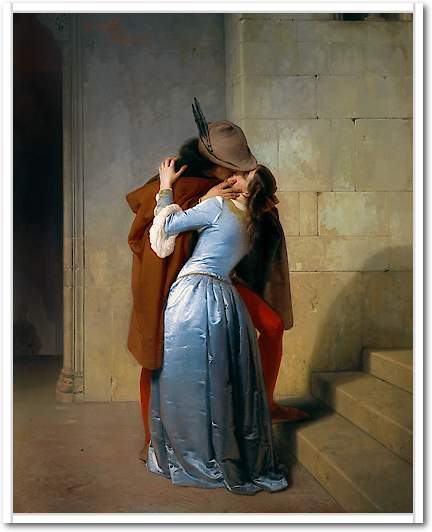 Der Kuss von Francesco Hayez