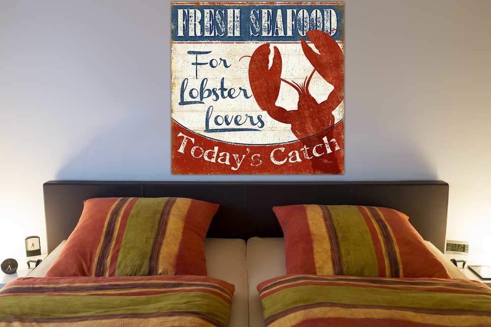 Fresh Seafood I von Pela Studio
