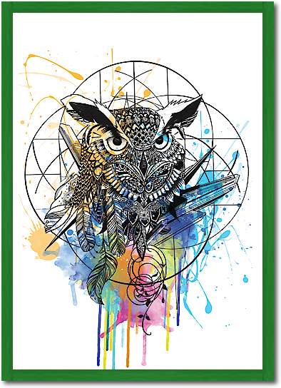 Owl von Karin Roberts
