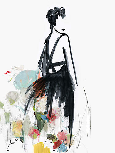 Fashion Flowers II von Aimee Wilson