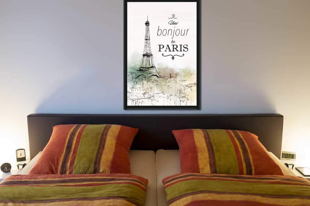 Paris Lookout II von Isabelle Z