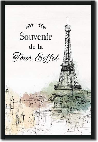 Paris Lookout I von Isabelle Z
