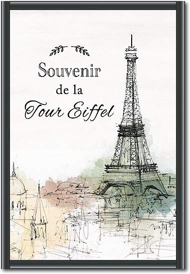 Paris Lookout I von Isabelle Z
