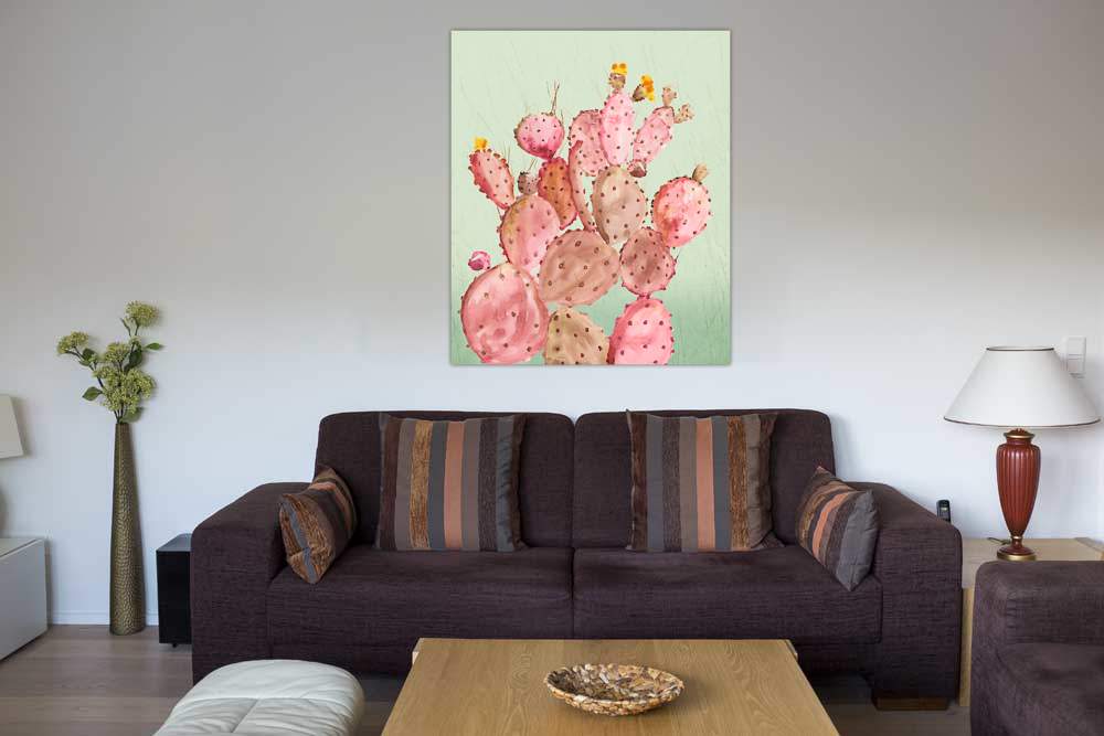 Pink Cacti von Aimee Wilson
