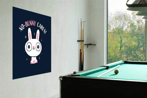 No Bunny Cares von Michael Buxton