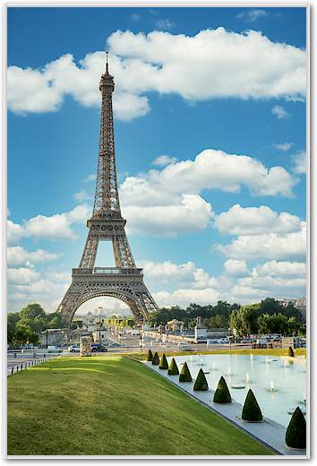 Eiffel Tower View III von Alan Blaustein