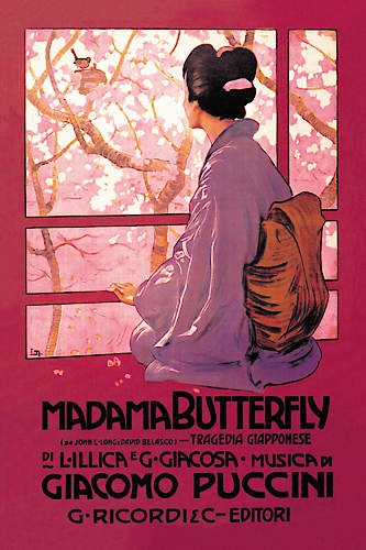 Madama Butterfly von Unknown