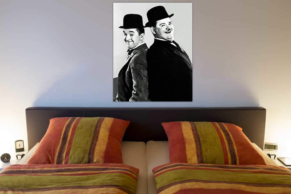 Laurel & Hardy - Portrait, 1933 von Hollywood Photo Archive