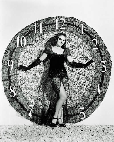 Happy New Year - Donna Reed von Hollywood Photo Archive