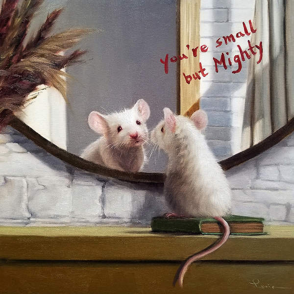 Mighte Mouse von Lucia Heffernan