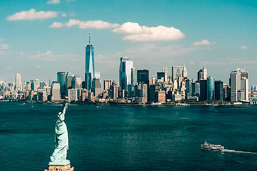 New York Statue of Liberty von Sandrine Mulas