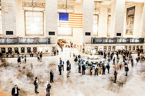 New York Grand Central Station von Sandrine Mulas