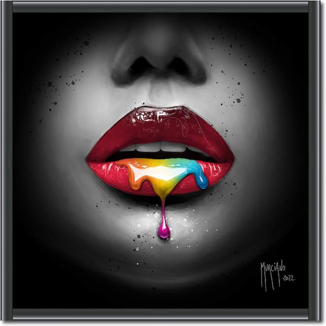 Rainbow Kiss von Patrice Murciano