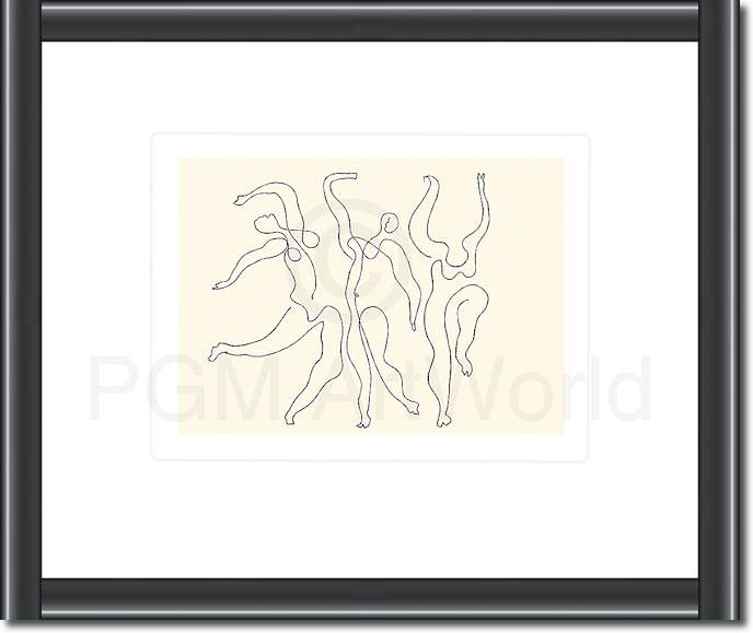 Trois danseuses, 1924 von Pablo Picasso