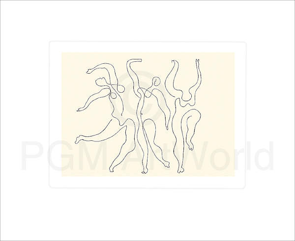 Trois danseuses, 1924 von Pablo Picasso