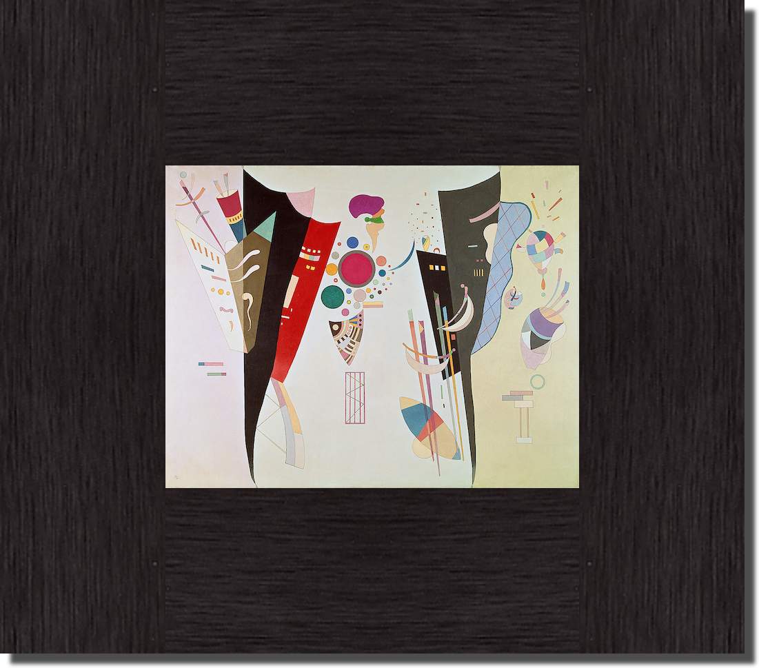 Wechselseitiger Gleichklang von Wassily Kandinsky