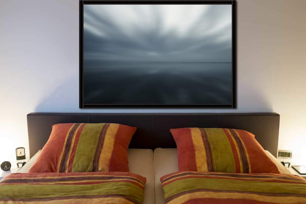 Horizont und Licht VI von Gerhard Rossmeissl