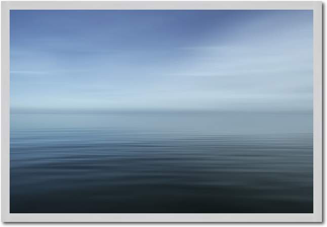 blue sea II von Gerhard Rossmeissl
