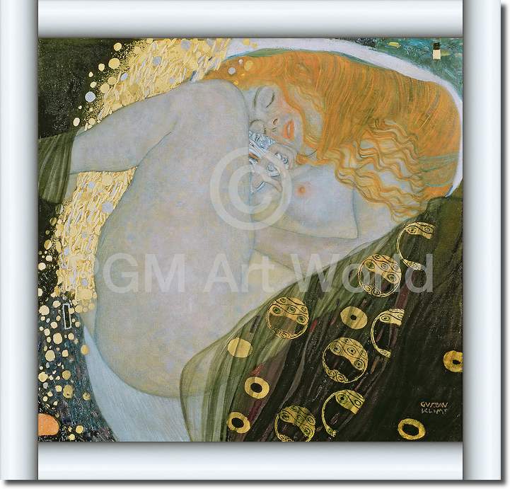 Danae von Gustav Klimt