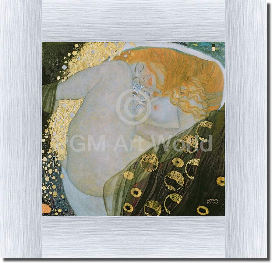 Danae von Gustav Klimt