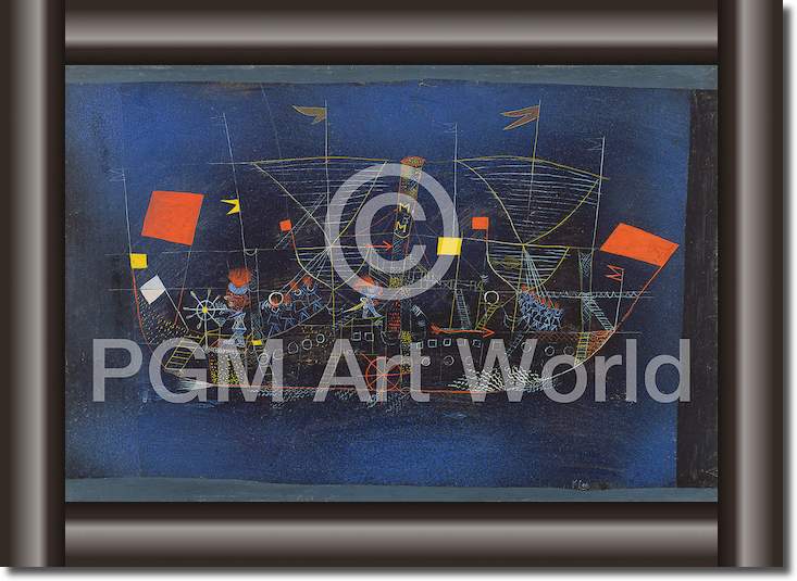 Das Abenteuerschiff von Paul Klee