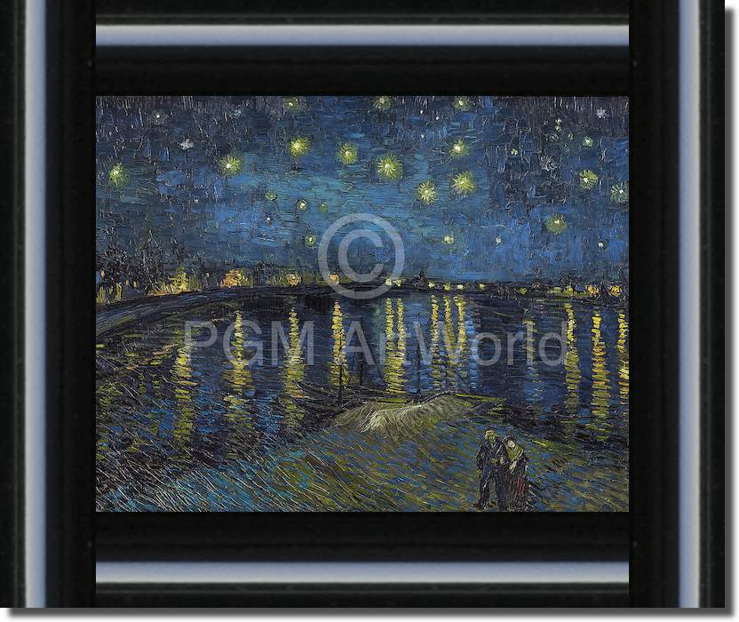 Sternennacht II von Vincent van Gogh