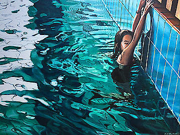 Pool 6 von Brigitte Yoshiko Pruchnow