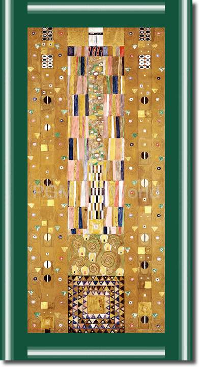 Stocklet Fries Teil 8 (Der Ritter) von Gustav Klimt
