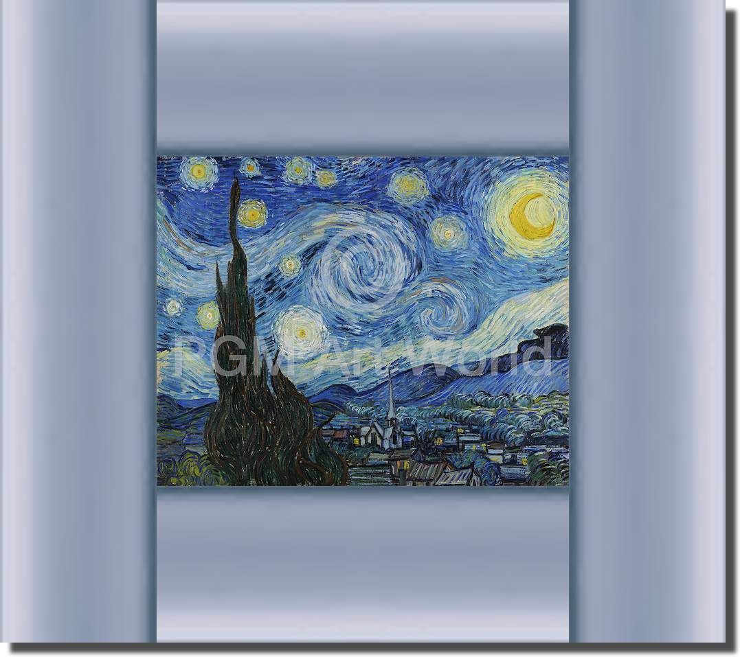 Sternennacht 2020 - Neuauflage von Vincent Van Gogh