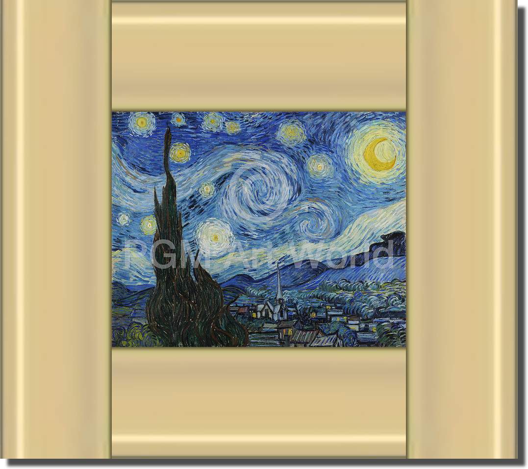 Sternennacht 2020 - Neuauflage von Vincent Van Gogh