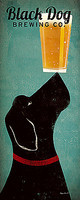 40cm x 100cm Black Dog Brewing Co. von Fowler, Ryan