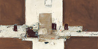 150cm x 75cm Abstrakt VIII von van der Werf, Ron