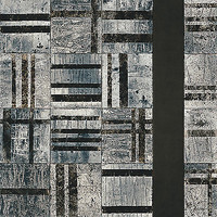 100cm x 100cm Composition II von Planker, Karin