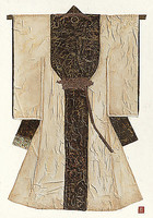 70cm x 100cm Kimono von Thiry, Diana
