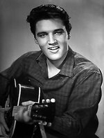 60cm x 80cm Elvis Presley, Love me Tender von LUNCH,EDWARD