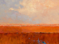 150cm x 112.5cm Endless Landscape von Groenhart, Jan